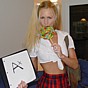 Nude Picture Gallery from NaughtyAllie.com 